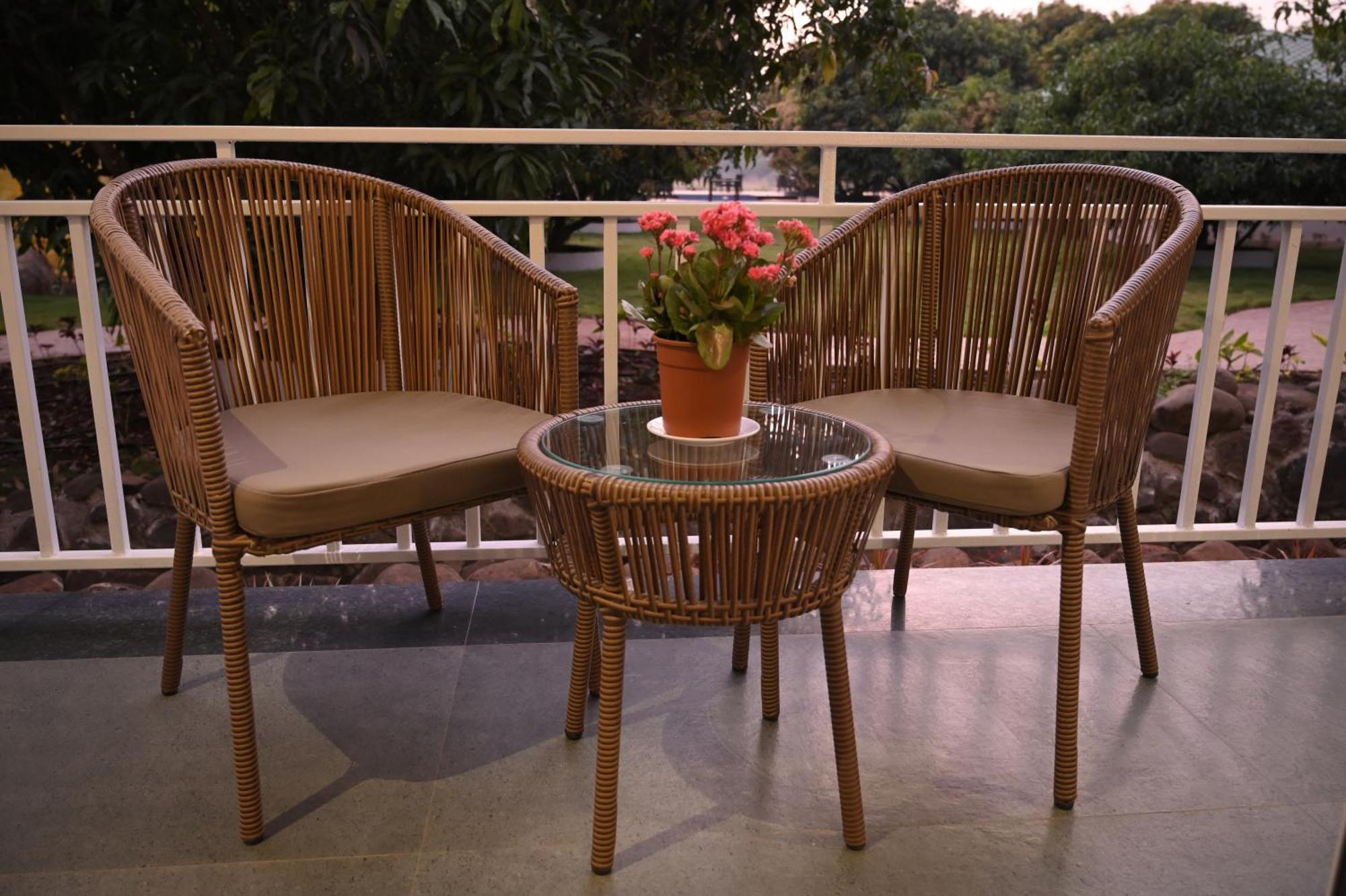 Mango Leaf Lake Resort Malkhed Bagian luar foto